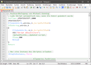 Kurze Einführung in Autohotkey (mit Beispielen) › Office-Tipps & Tools