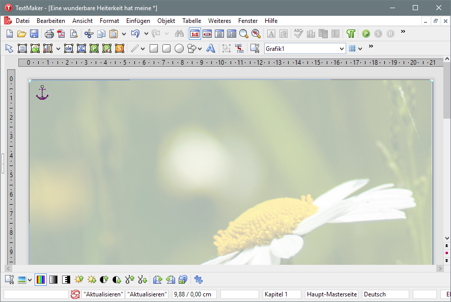 Textmaker Background Hintergrundbild in Textmaker festlegen » Office-Tipps