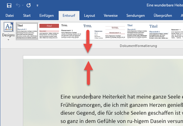 Hintergrundbild in Word 2016 einfügen › Office-Tipps & Tools