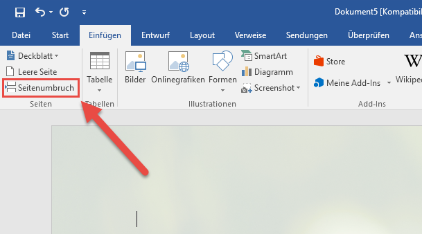 Hintergrundbild In Word 16 Einfugen Office Tipps Tools